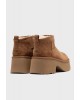 Γυναικεία καφέ μποτάκια - Ugg Classic Ultra Mini Heights W/1158311