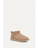 Γυναικεία μπεζ μποτάκια classic ultra mini - Ugg Sand W/1116109