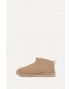 Γυναικεία μπεζ μποτάκια classic ultra mini - Ugg Sand W/1116109