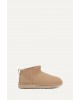 Γυναικεία μπεζ μποτάκια classic ultra mini - Ugg Sand W/1116109