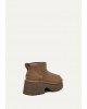 Γυναικεία καφέ-γκρι μποτάκια - Ugg Classic Ultra Mini Heights W/1158311