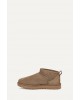 Γυναικεία καφέ-γκρι  μποτάκια ultra mini - Ugg Alp W/1116109