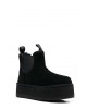 Γυναικεία μαύρα μποτάκια - Ugg Neumel platform chelsea blk W/1134526