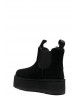 Γυναικεία μαύρα μποτάκια - Ugg Neumel platform chelsea blk W/1134526