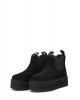 Γυναικεία μαύρα μποτάκια - Ugg Neumel platform chelsea blk W/1134526