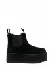 Γυναικεία μαύρα μποτάκια - Ugg Neumel platform chelsea blk W/1134526