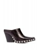 Γυναικεία μαύρα δερμάτινα clogs - Jeffrey Campbell Walton 0101004189